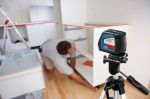 Лазерный нивелир BOSCH GLL 2-50