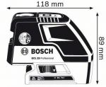 Лазерные отвесы BOSCH GCL 25 Professional