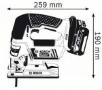 Лобзиковая пила BOSCH GST 14,4 V-LI 060158J404
