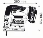Лобзиковая пила BOSCH GST 18 V-LI 060158J305