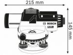 Оптический нивелир BOSCH GOL 26 D 0601068000
