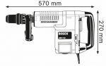 Отбойный молоток BOSCH SDS-max GSH 11 E 0611316708