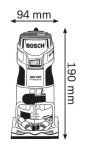 Фрезер BOSCH GKF 600 060160A101