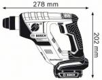 Перфоратор BOSCH GBH 14,4 V-LI Compact 0611905402