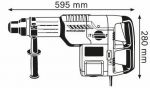 Перфоратор SDS-max BOSCH GBH 11 DE 0611245708