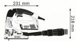 Пила лобзиковая BOSCH GST 160 BCE