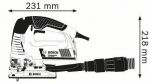 Пила лобзиковая BOSCH GST 160 BCE 0601518000