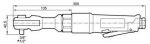Пневматический динамометрический гайковерт 3/8" BOSCH 0607450794