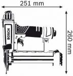 Пневматический гвоздезабиватель BOSCH GSK 50 0601491D01