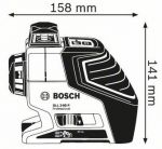 Построители плоскостей BOSCH GLL 3-80 P Professional