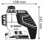Построитель плоскостей BOSCH GLL 2-80 P Professional 0601063208