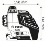Построитель плоскостей BOSCH GLL 3-80 P 0601063309