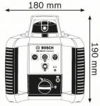 Ротационный лазерный нивелир BOSCH GRL 300 HV 0601061501