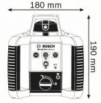 Ротационный лазерный нивелир BOSCH GRL 300 HVG 0601061701