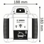Ротационный лазерный нивелир BOSCH GRL 400 H 0601061800