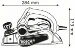 Рубанок BOSCH GHO 26-82