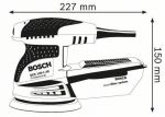 Шлифмашина эксцентриковая BOSCH GEX 125-1 AE