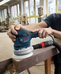 Шлифмашина эксцентриковая BOSCH GEX 125-150 AVE