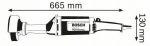 Шлифмашина прямая BOSCH GGS 6 S 0601214108