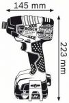 Ударный гайковёрт BOSCH GDR 14,4 V-LI 06019A140F