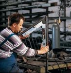 Угломер BOSCH DWM 40 L Set 0601096663