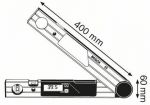 Угломер BOSCH DWM 40 L Set 0601096663