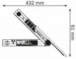 Угломер BOSCH GAM 220 MF 0601076200