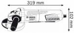 Угловая шлифмашина BOSCH GWS 11-125 P 0601792200