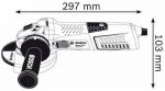 Угловая шлифмашина BOSCH GWS 12-125 CI 0601793003