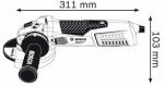 Угловая шлифмашина BOSCH GWS 12-125 СI