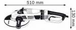 Угловая шлифмашина BOSCH GWS 26-230 LVI 0601895F04