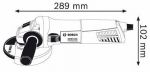 Угловая шлифмашина BOSCH GWS 9-125 0601791000