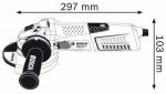 Угловая шлифмашина BOSCH GWS 12-125 CIE Professional 0601794002