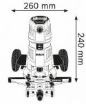 Универсальная фрезерная машина BOSCH GMF 1600 CE