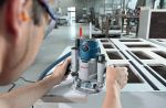 Вертикальная фрезерная машина BOSCH GOF 1600 CE
