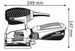 Виброшлифмашина BOSCH GSS 140 A 0601297085