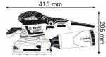 Виброшлифмашина BOSCH GSS 230 AVE